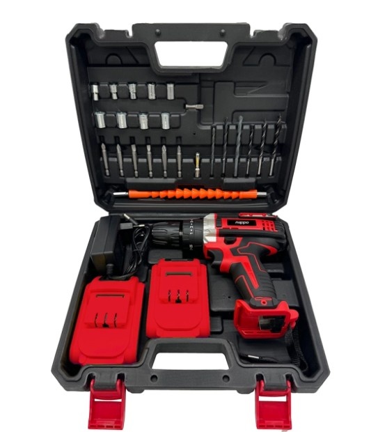 KIT TALADRO DE IMPACTO NAPPO NHK-216 28 piezas