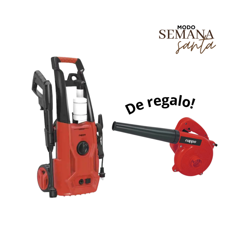 Hidrolavadora Nappo + Regalo