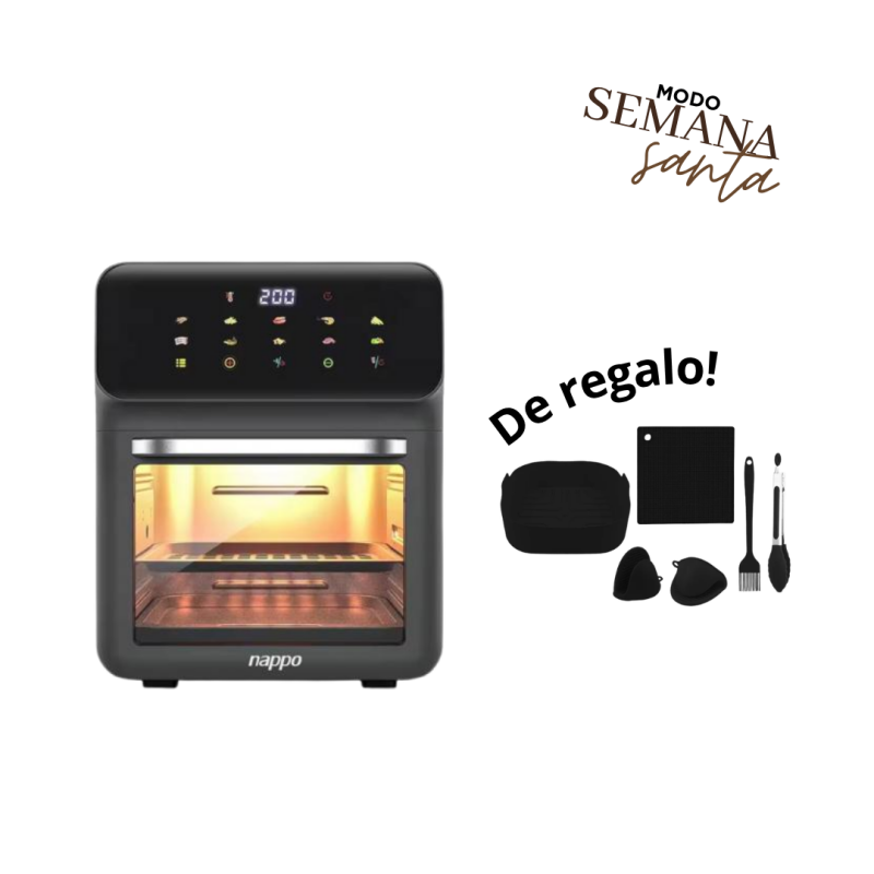 Freidora Nappo Digital 10L + Regalo