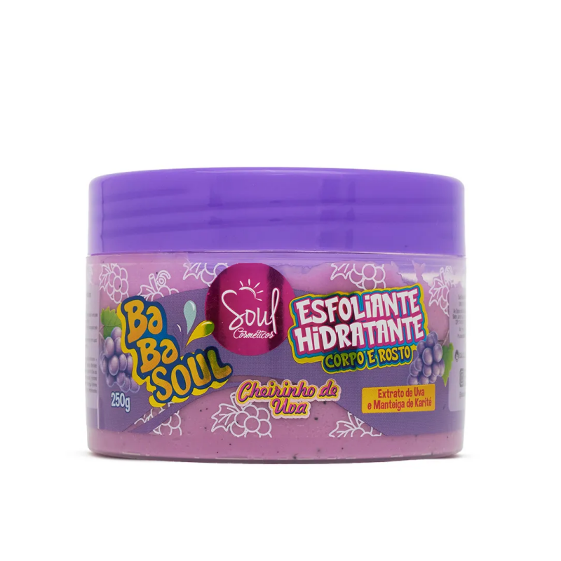 EXFOLIANTE FACIAL Y CORPORAL HIDRATANTE BABASOUL - SOUL COSMETICS