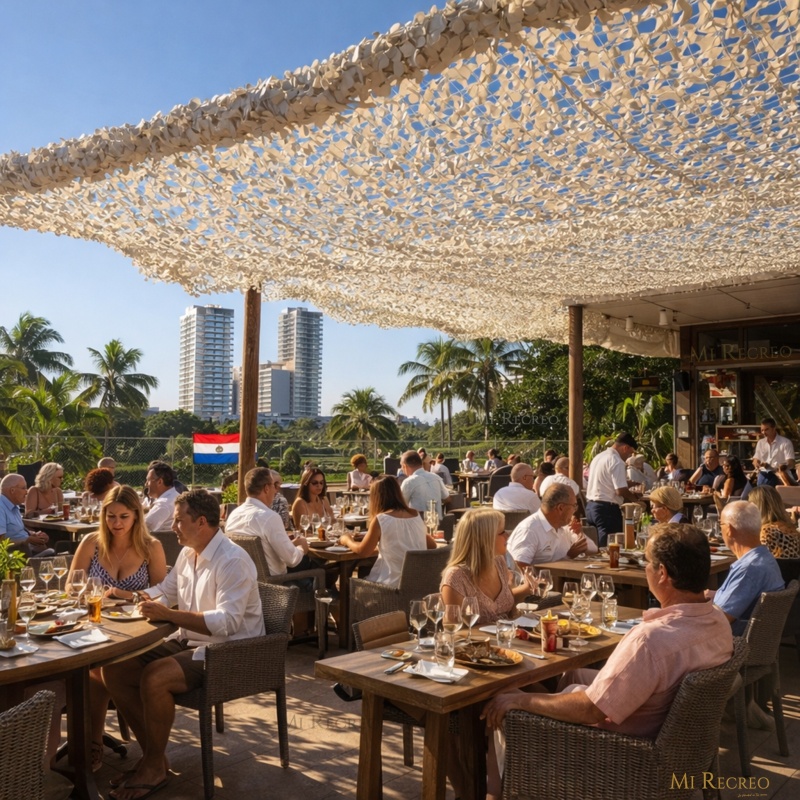 RED CAMUFLADA BEIGE ARENA MEDIA SOMBRA EXCLUSIVA DECO PARA RESTAURANTES / BAR