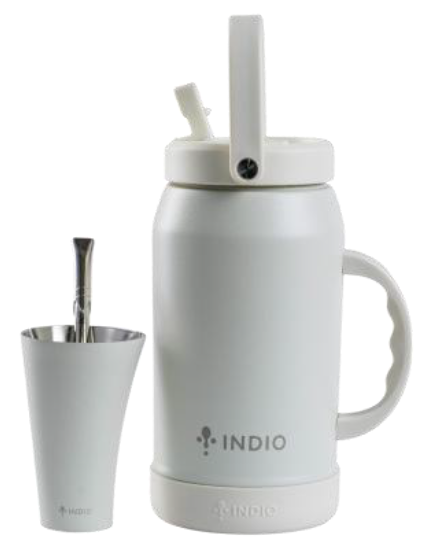 TERMO INDIO 2L + GUAMPA + BOMBILLA + BOTA SKIN