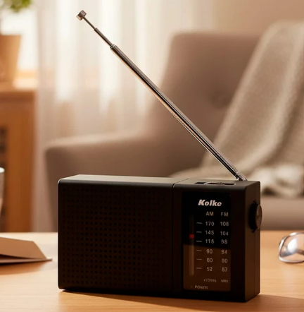 RADIO AM/FM KOLKE CON AUX 3,5mm KPR-764