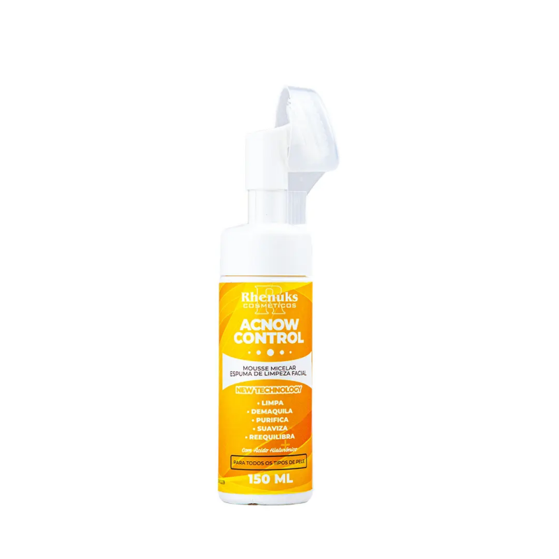 JABÓN FACIAL MOUSSE MICELAR ACNOW CONTROL - RHENUKS