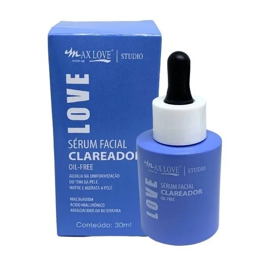 SERUM FACIAL ACLARADOR 30 ML - MAX LOVE