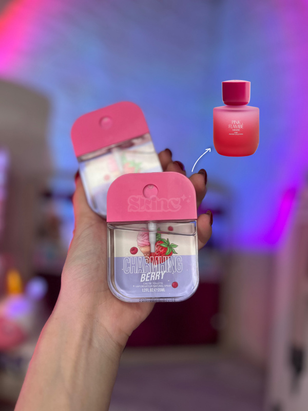 BODY SPLASH CHARMING BERRY 35ML