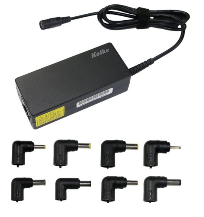 CARGADOR UNIVERSAL KOLKE PARA NOTEBOOK KCR-3286