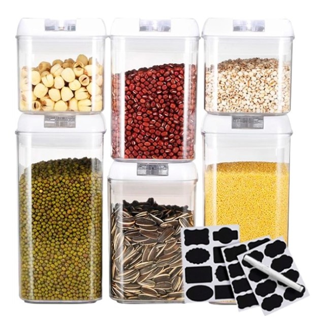 SET DE RECIPIENTES CROIX CRC-012 6 piezas