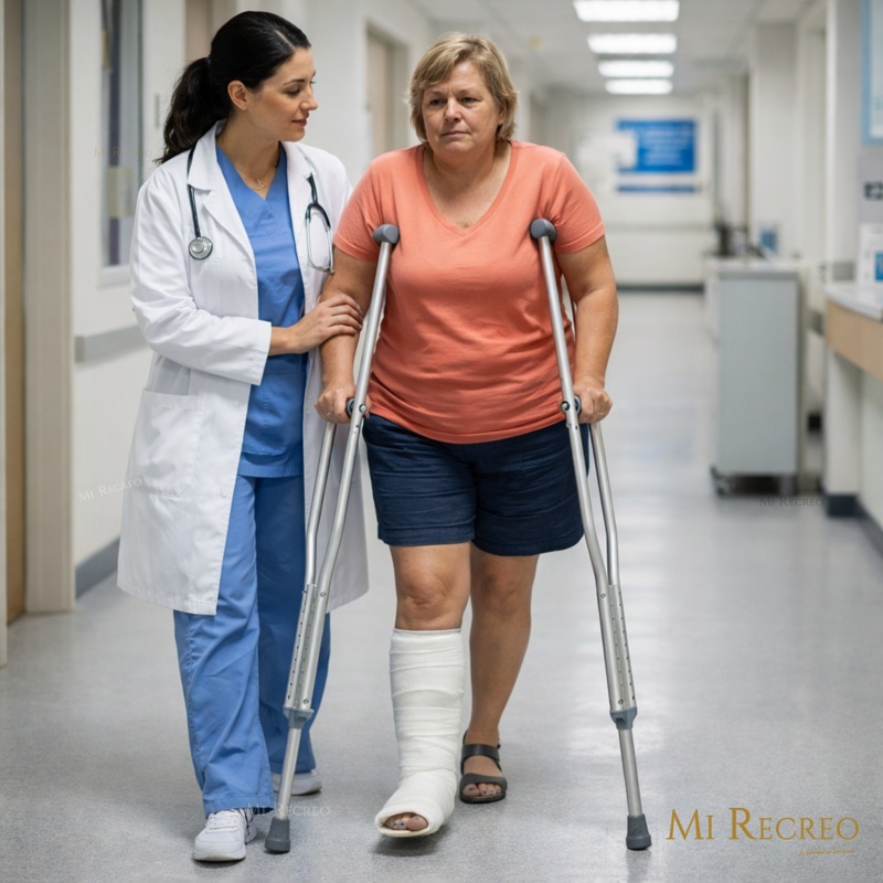 MULETAS REFORZADAS PARA MUJER ADULTA