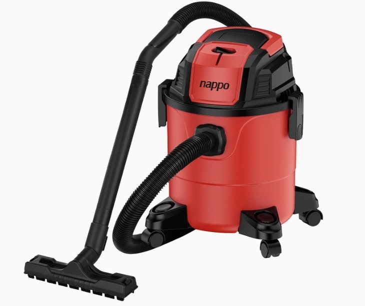ASPIRADORA  NAPPO WET & DRY 1300W NLAI-316  12 Litros