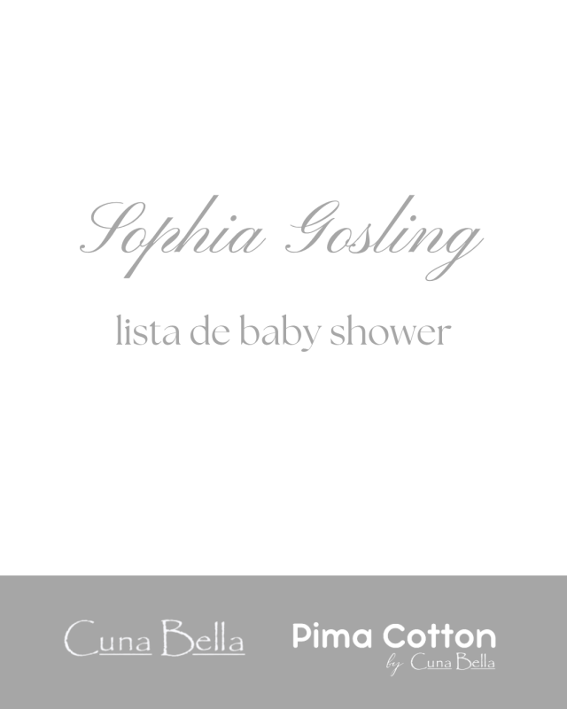 Sophia Gosling