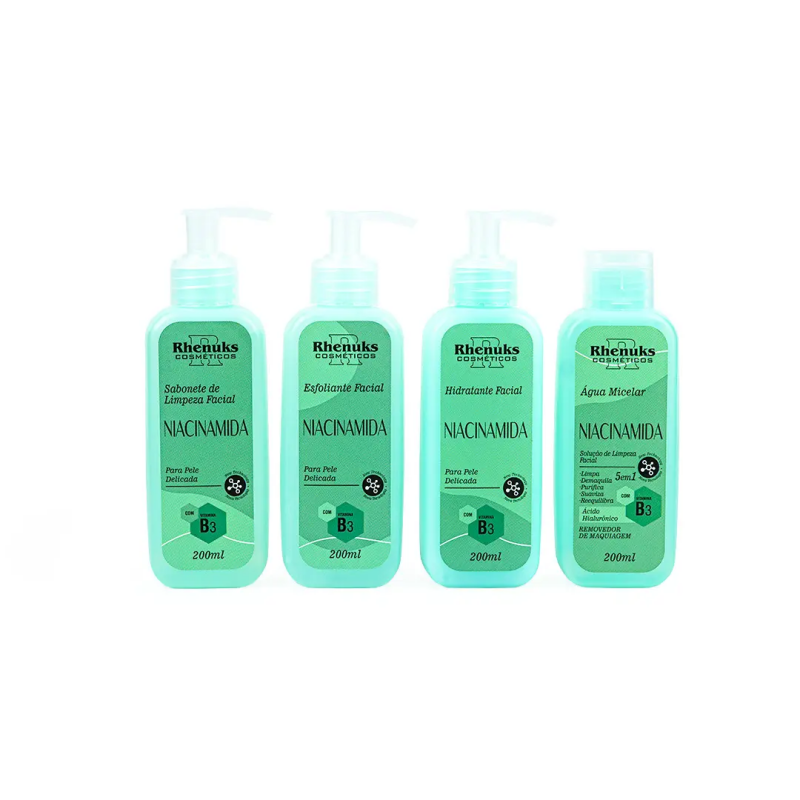KIT DE SKINCARE NIACINAMIDA - RHENUKS