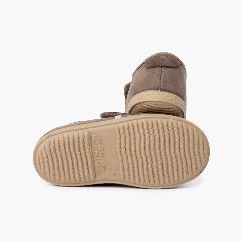 zapatillas serratex niño cierre frontal tira ad- topo