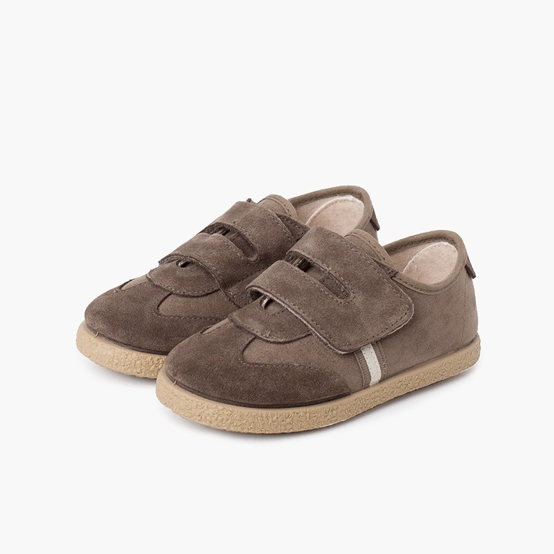 zapatillas serratex niño cierre frontal tira ad- topo