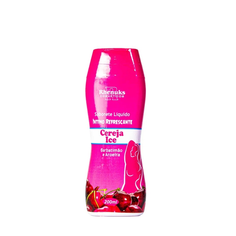 JABÓN INTIMO DE CEREZA ICE 200 ML- RHENUKS