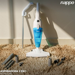 Aspiradora Vertical Nappo 2 en 1 NLAH-099