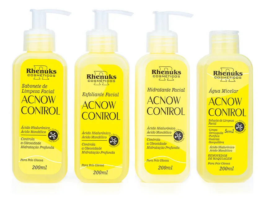 KIT DE SKINCARE ANTI ACNÉ - RHENUKS