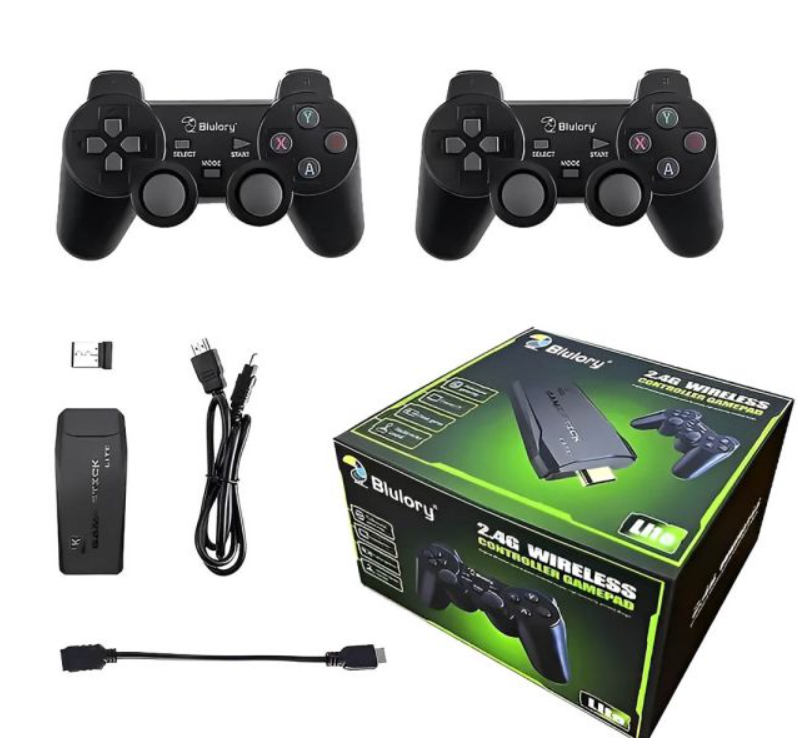 CONSOLA BLULORY GAME STICK LITE 10.000 JUEGOS