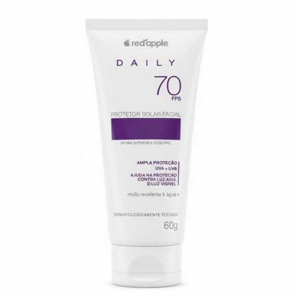 PROTECTOR SOLAR FACIAL FPS 70 - RED APPLE