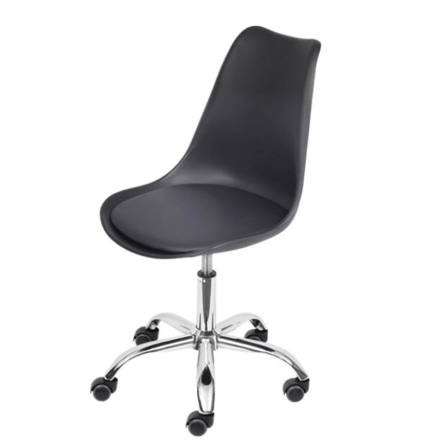 SILLA LEVEL TULIP CON RUEDAS 1108R