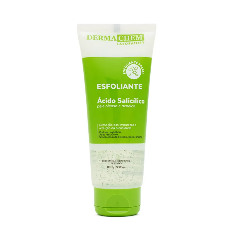 EXFOLIANTE FACIAL CON ÁCIDO SALICILICO - DERMACHEM