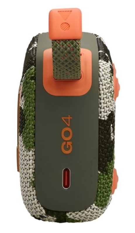 PARLANTE JBL GO 4 CAMUFLADO