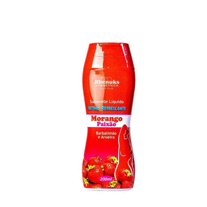 JABÓN INTIMO DE FRUTILLA 200 ML- RHENUKS