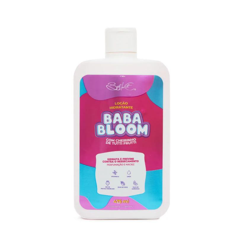 CREMA CORPORAL DESODORANTE BABABLOOM TUTTI FRUTTI - BELKIT