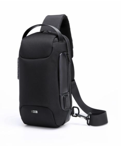 MOCHILA BANDOLERA KOLKE CON CANDADO KVM-598