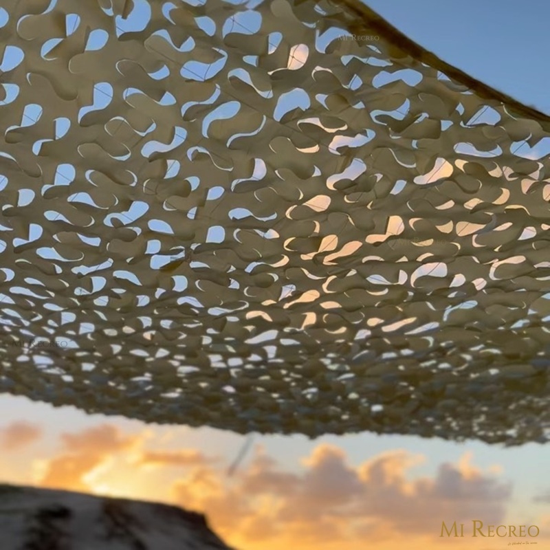 RED CAMUFLADA  ARENA  MEDIA SOMBRA EXCLUSIVA