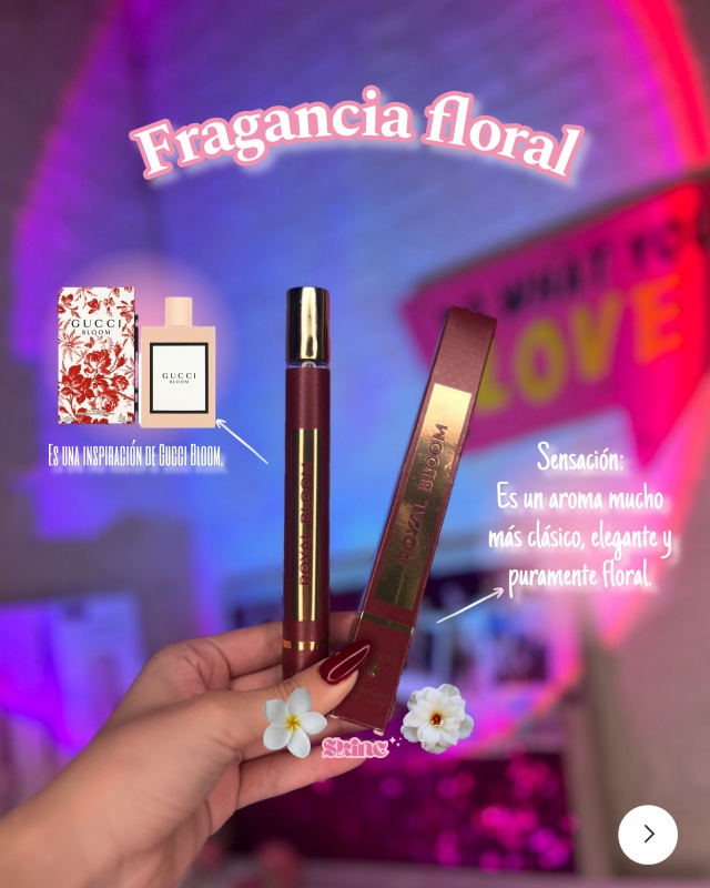 PERFUME DE BOLSILLO ROYAL BLOOM DAMA - V.V.LOVE