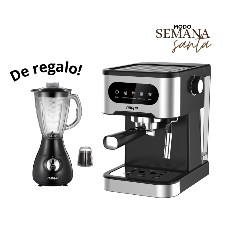 Cafetera Nappo Espresso  + Regalo