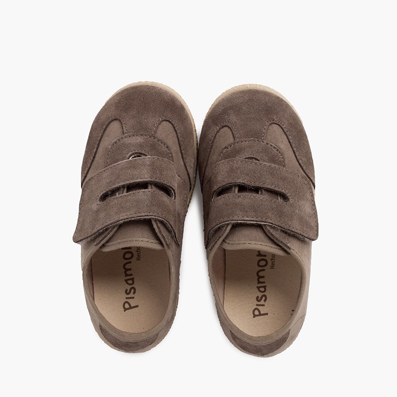 zapatillas serratex niño cierre frontal tira ad- topo