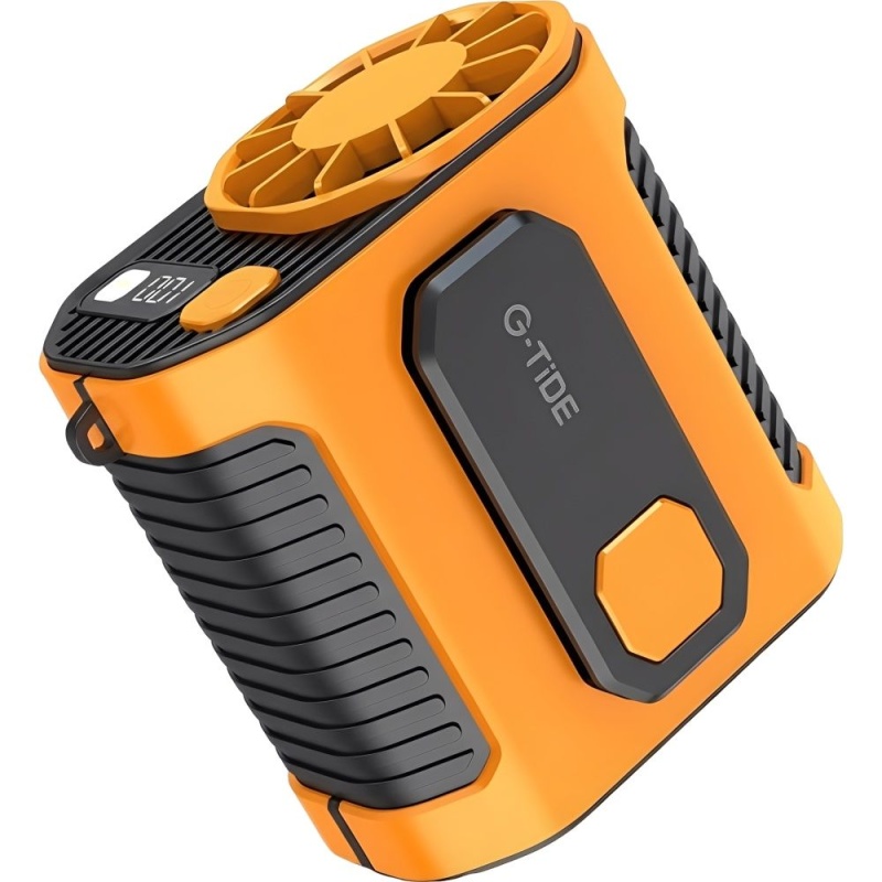 Ventilador / cargador portátil G-TiDE