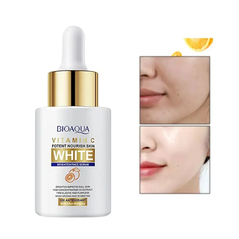 SERUM BLANQUEADOR CON VITAMINA C  – BIOAQUA