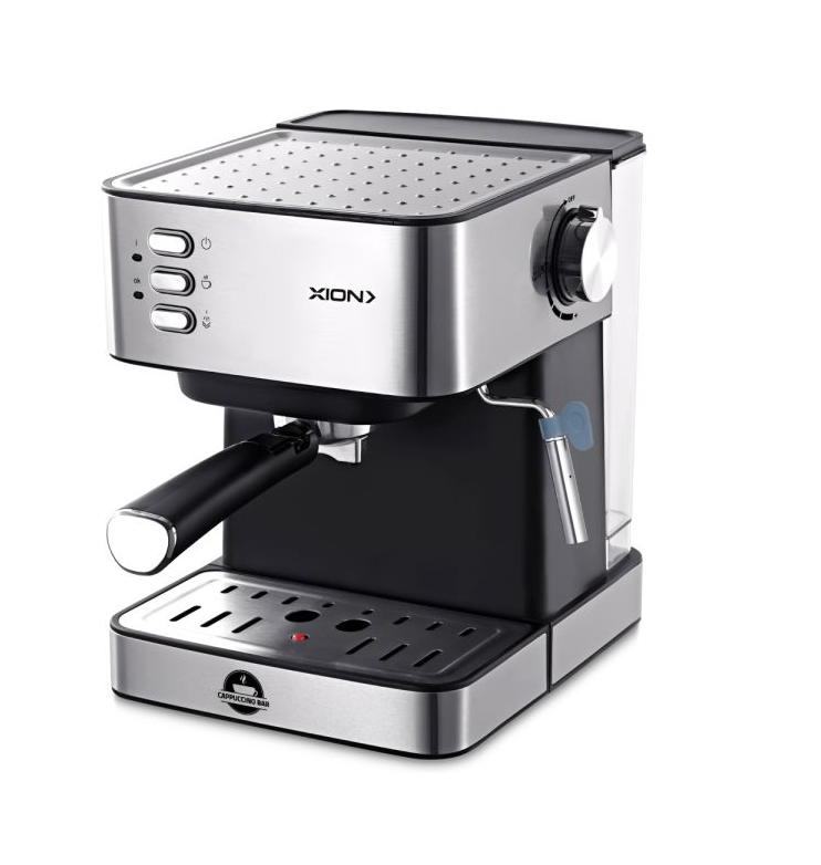 Cafetera Espresso Xion XI-CM21 15 Bares Plata