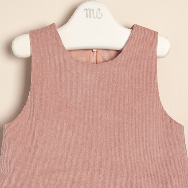 jumper de corderoy de algodon con bolsillos belen