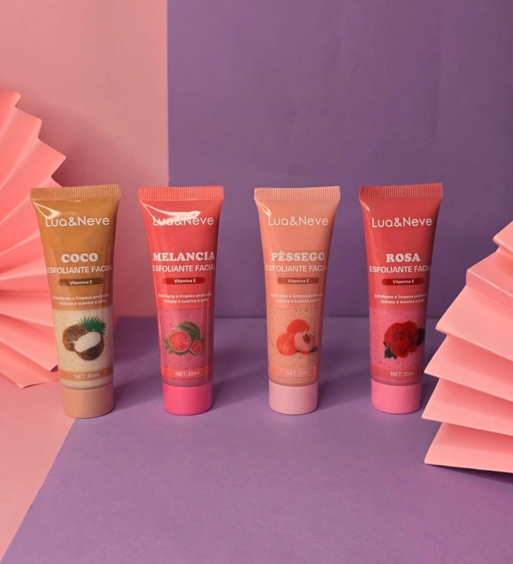 EXFOLIANTE FACIAL LUA&NEVE