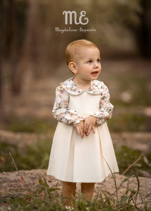 jumper de corderoy de algodon forrado poupee