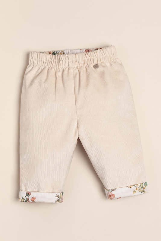pantalon rev de cord estamp poupee