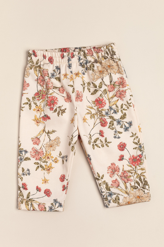 pantalon de gabardina estamp julita