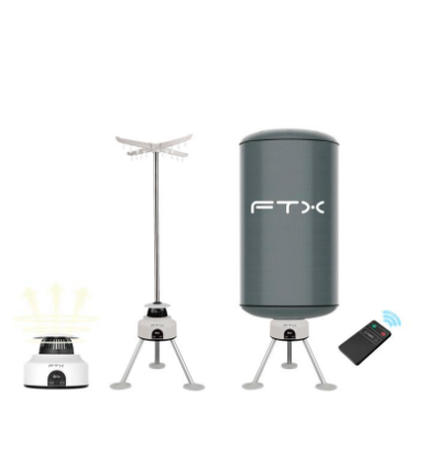 SECARROPAS Y ESTUFA COLGANTE FTX CD2-12 15 KG