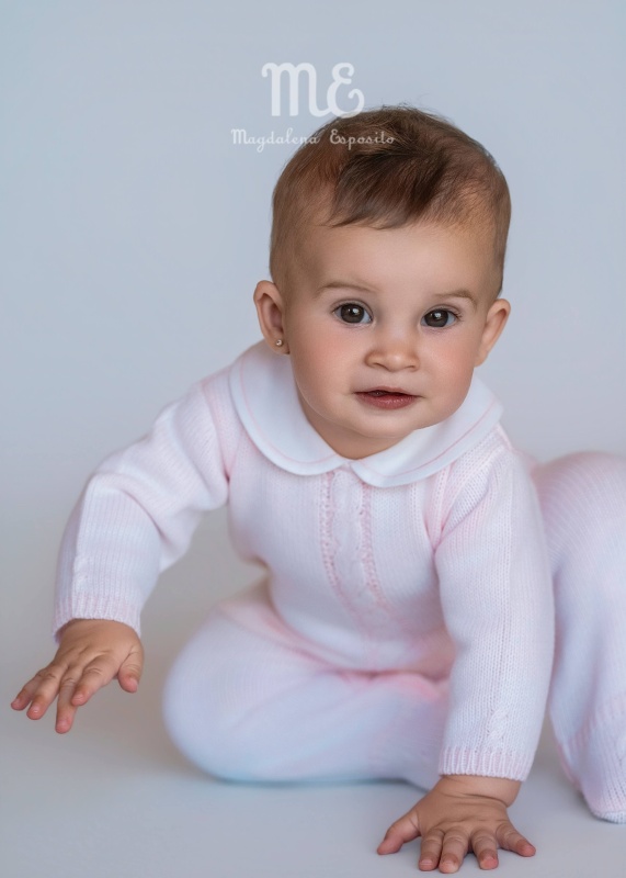 enterito tejido bord firenze rosa