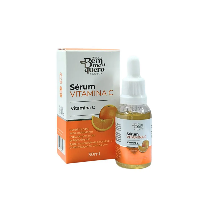 SERUM FACIAL VITAMINA C - BELLA BEM QUERO