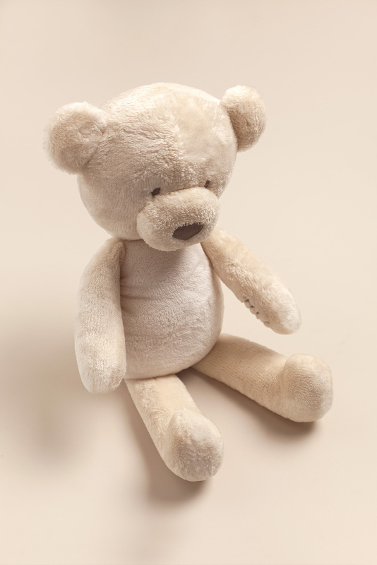 oso de pielcita natural crudo