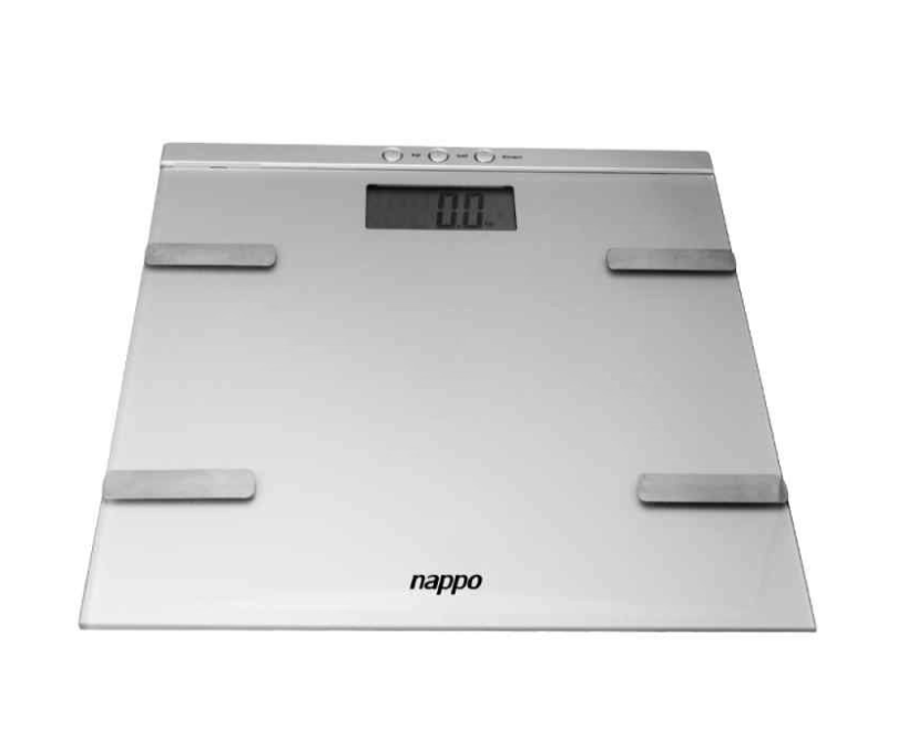 Balanza Digital Nappo Plateado EBS-004