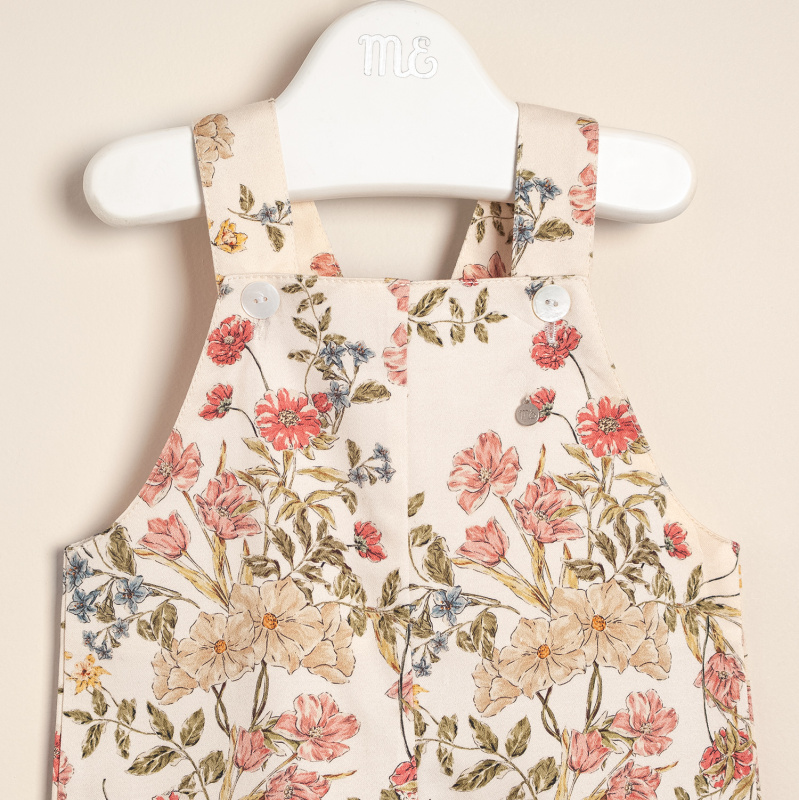 jardinero de gabardina estamp julita