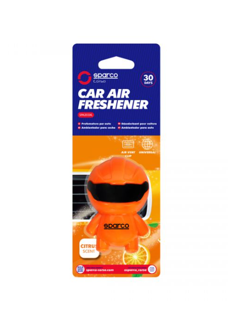 AROMATIZANTE SPARCO PILOT CITRUS