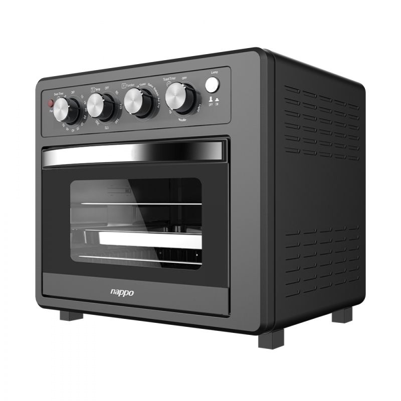 AIR FRYER Y HORNO ELECTRICO NAPPO 25L NEH-186