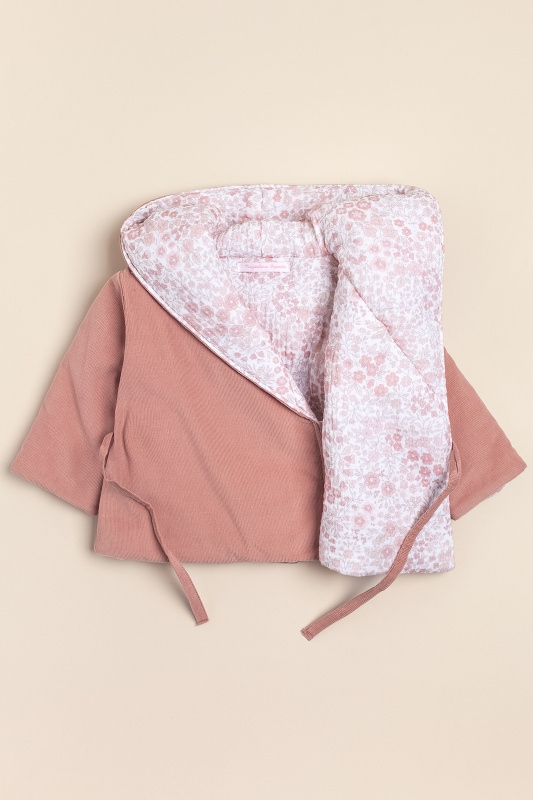 campera rev de cord estamp loletta